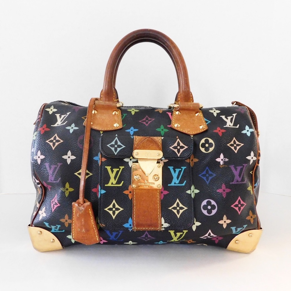Louis Vuitton multicolore Speedy 30